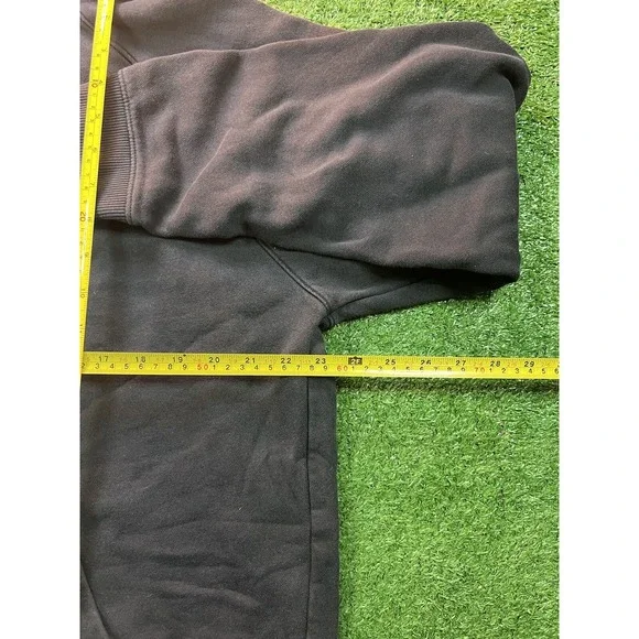 Under Armour Blue Pullover Hoodie‎ Sweatshirt Calhoun Soccer Logo Mens Large LG - Picture 4 of 6